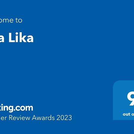 Vila Lika Hotel Korce Eksteriør billede